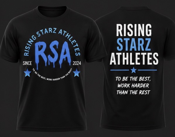 RSA RSA Since 2024 Black Shirt - Black