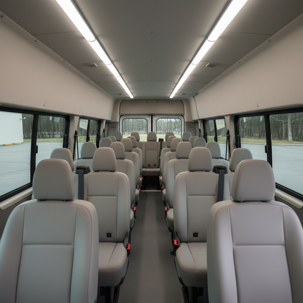 All Aboard Transit Van