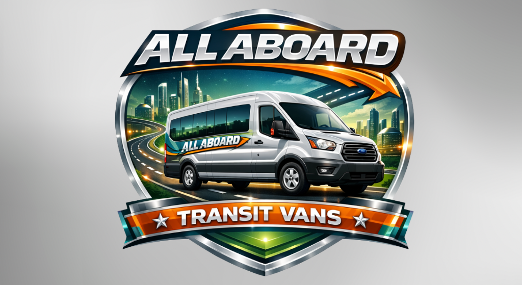 All Aboard Transit Vans Logo
