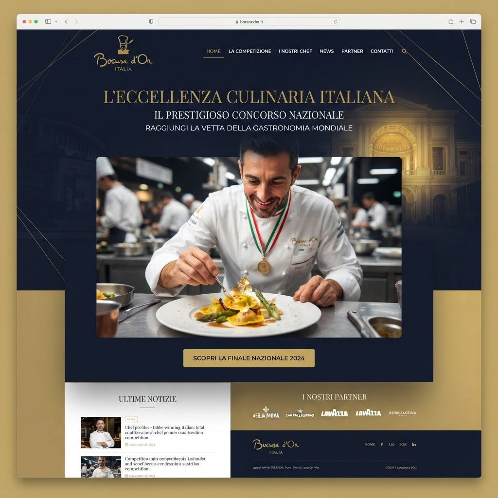 Bocuse d'Or Italy