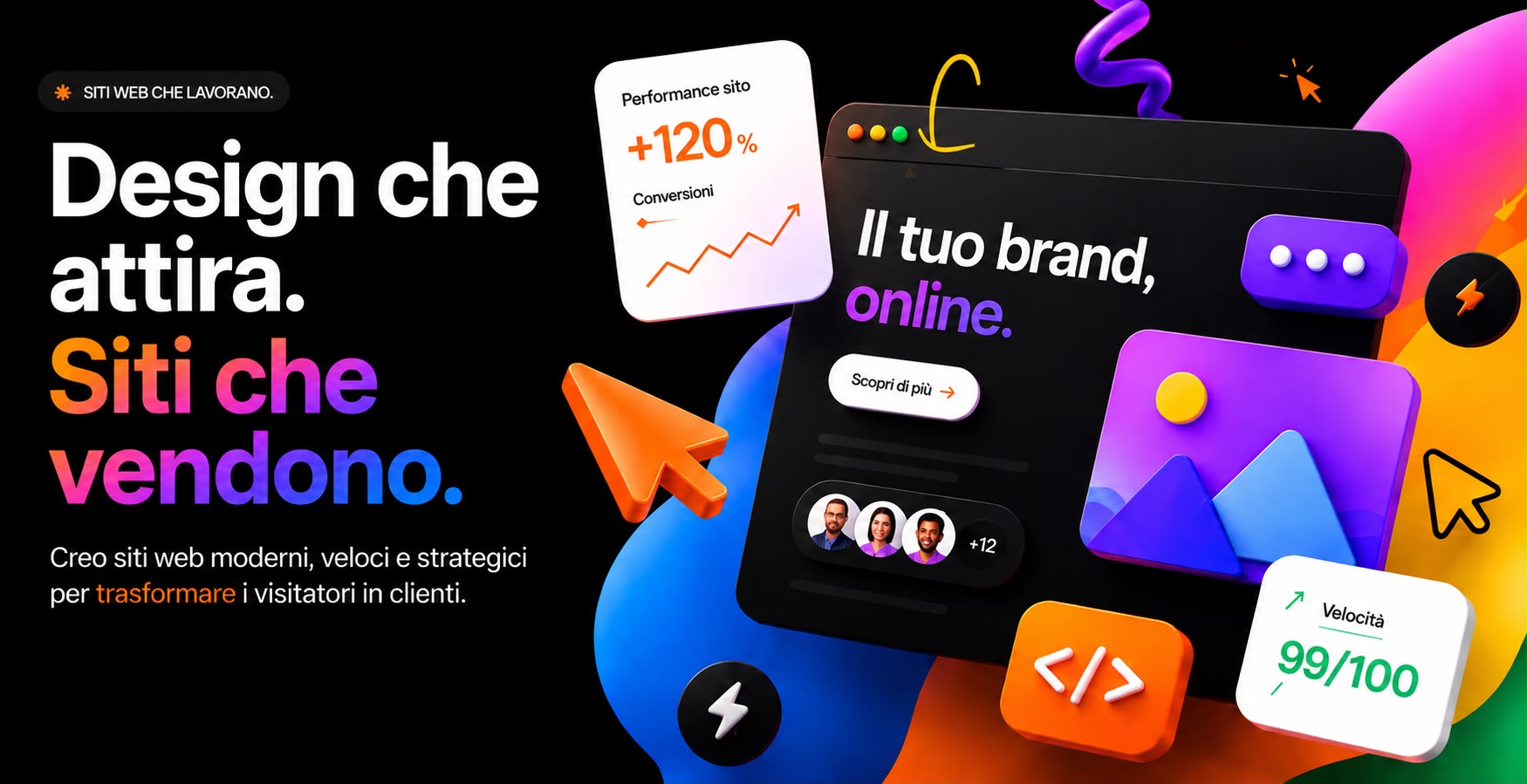 EasySito - Siti web che lavorano