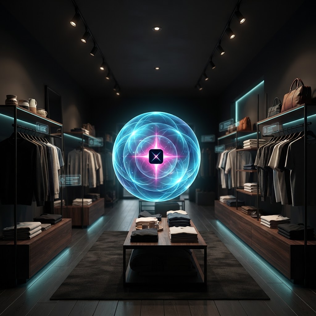 The Strivonex Orb understanding structured product information in a premium independent retail store
