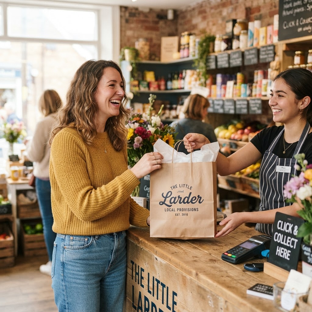 AI delighting customers with Click and Collect, dietary intelligence and instant answers