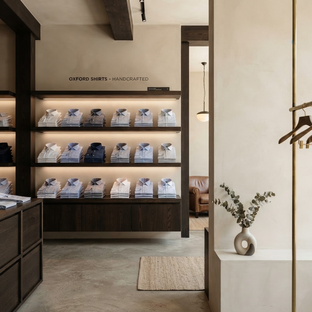 Independent fashion boutique