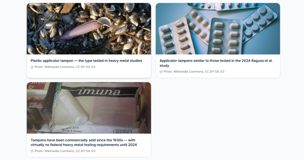 Tampax Pearl tampons โ named in lawsuit