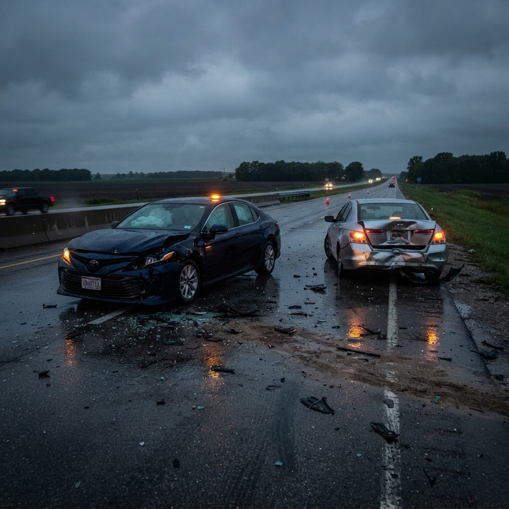 What to Do After a Car Accident in Central Illinois