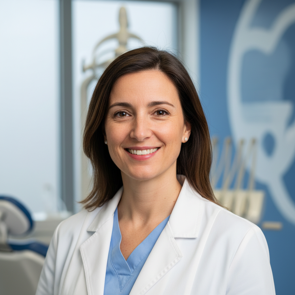 Dra. Carmen López, Directora · Clínica Dental Sonría