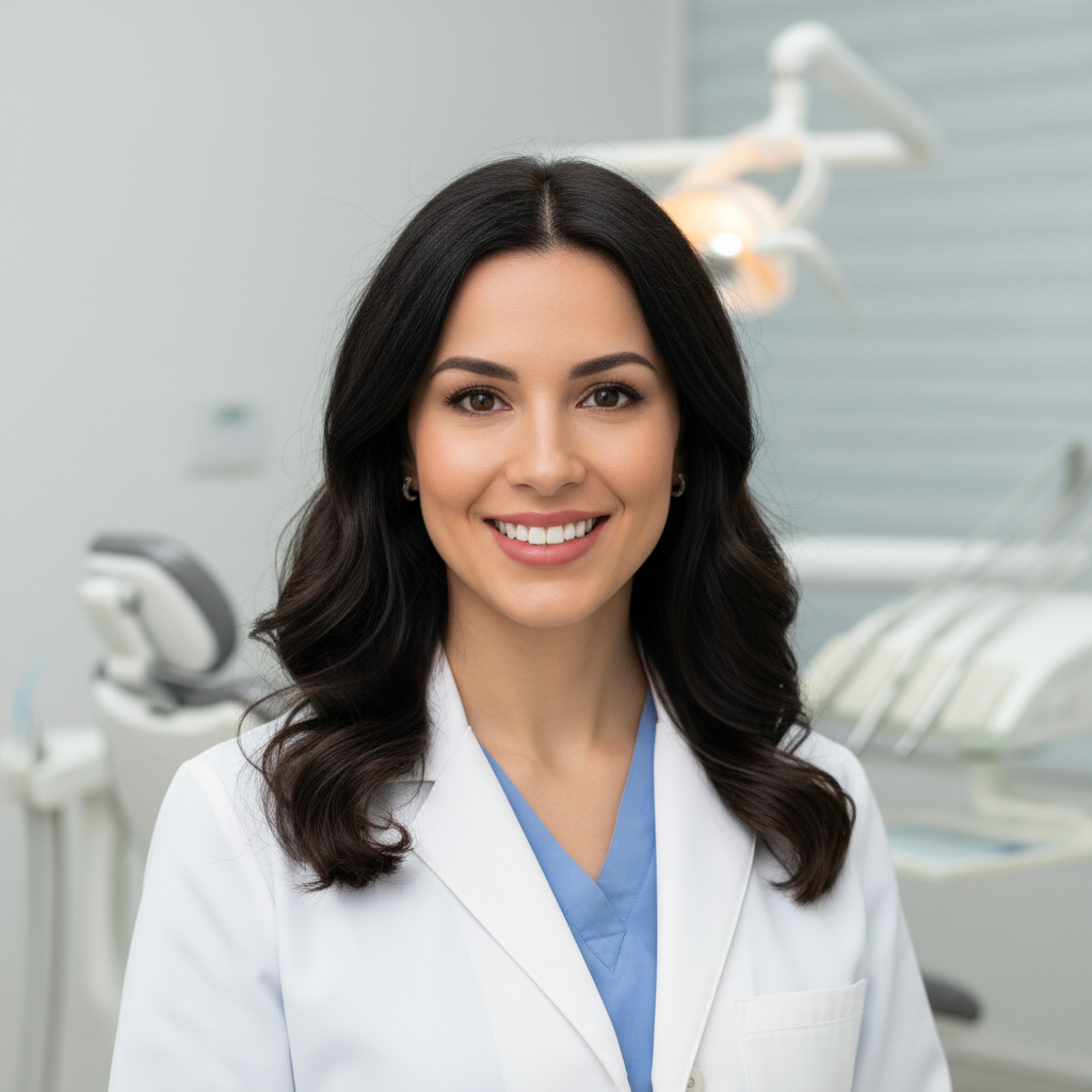 Doctor/a de clínica dental cliente de Smilbot 3