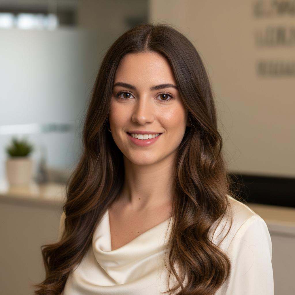 Laura Fernández, Coordinadora · Oral Center
