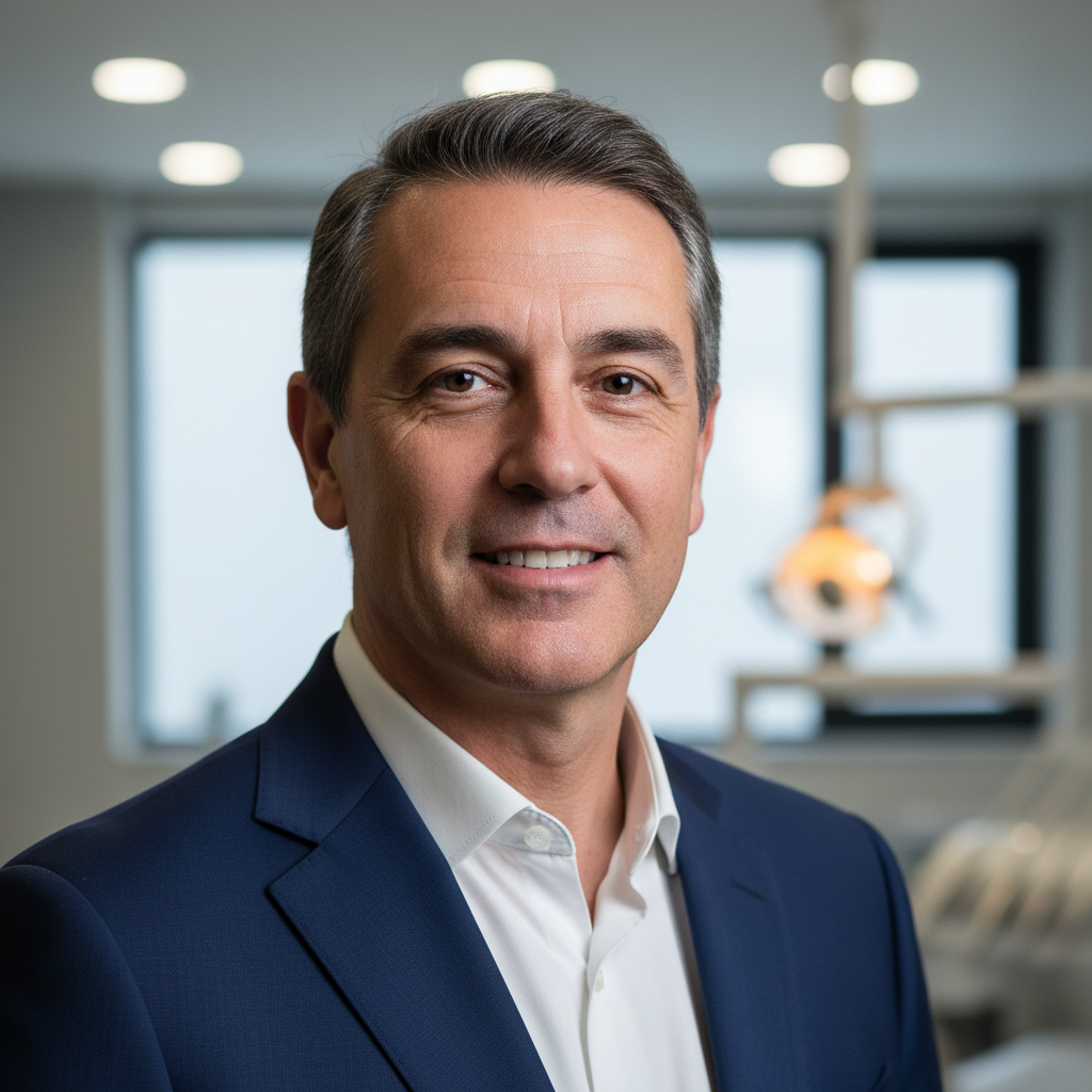 Javier Almeida, Propietario · Grupo Dental Almeida
