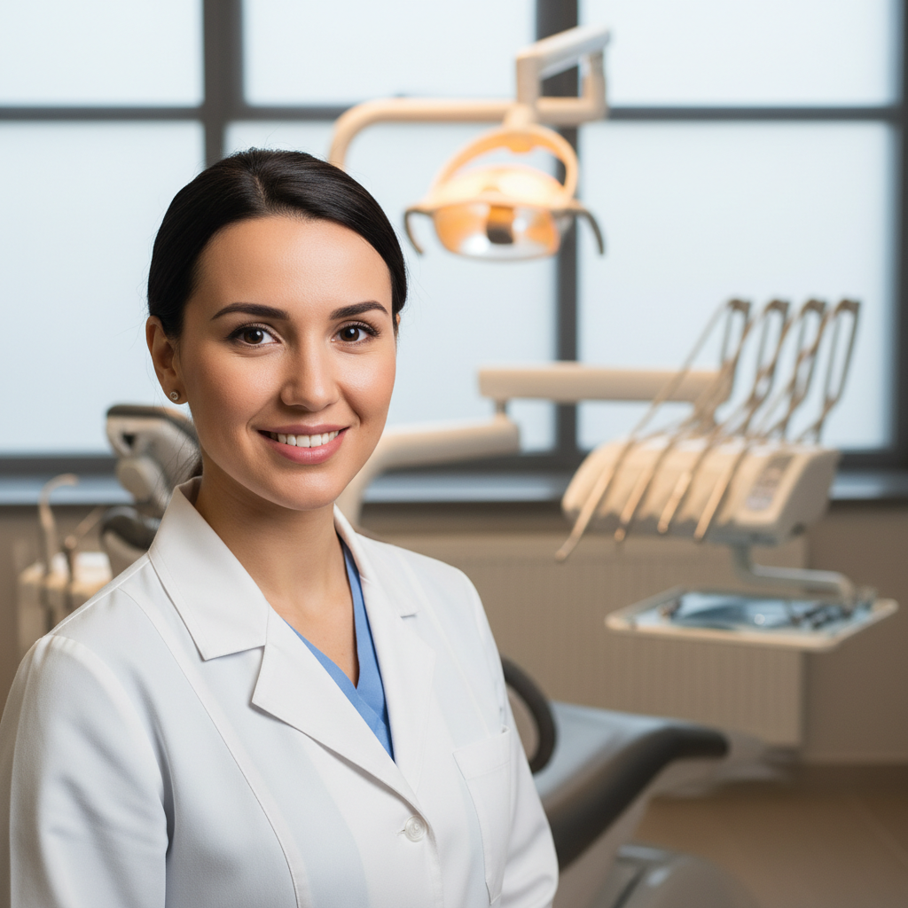 Doctor/a de clínica dental cliente de Smilbot 1