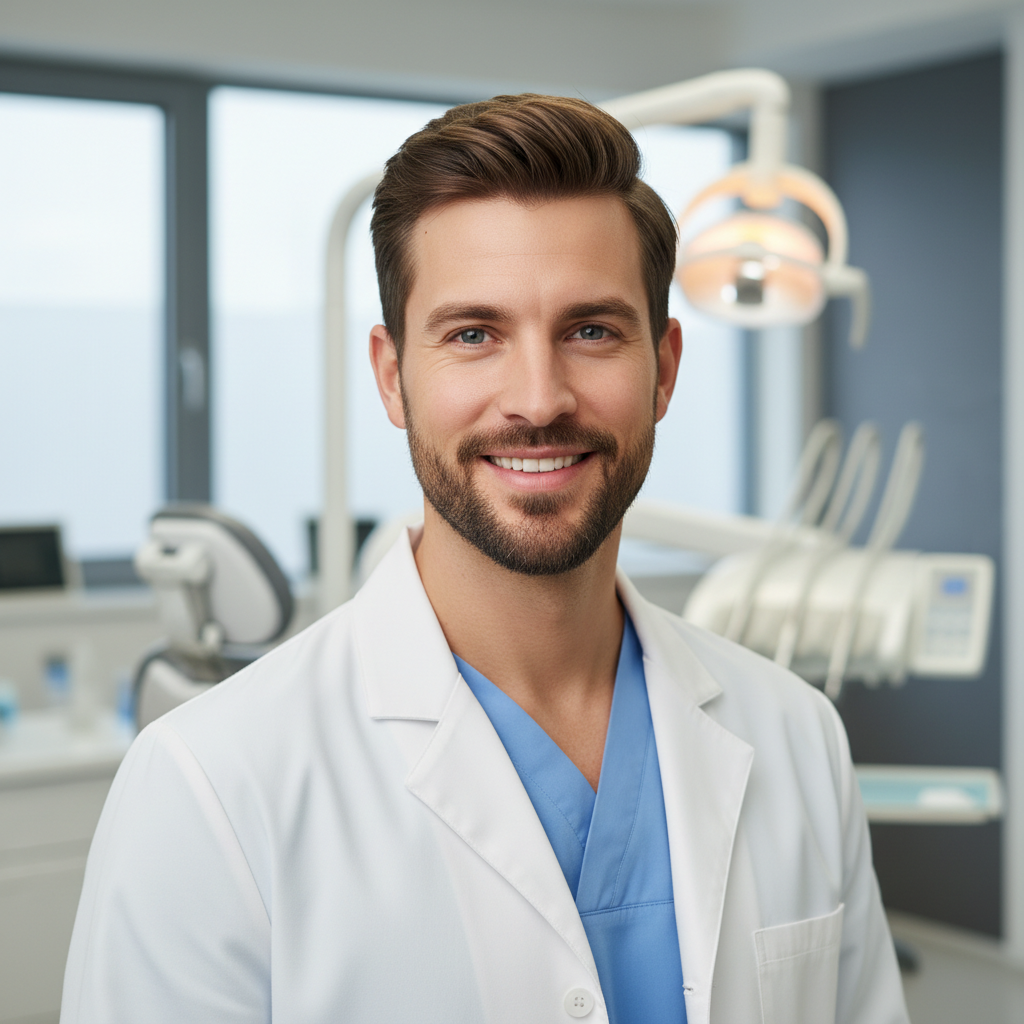 Doctor/a de clínica dental cliente de Smilbot 2