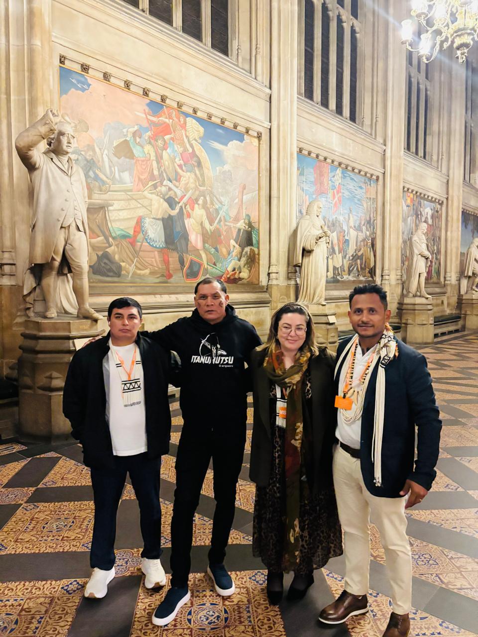 St Stephen's Hall — Palace of Westminster
