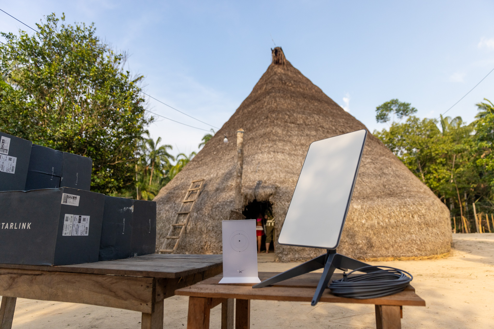 Tecnologia indígena no território