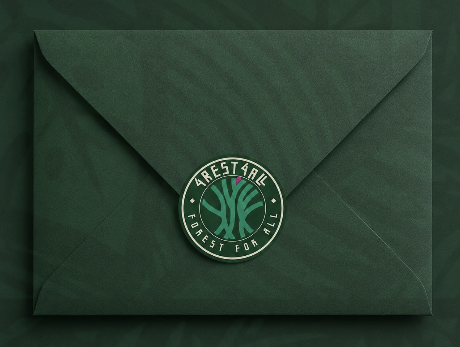 Sealed 4rest4all newsletter letter