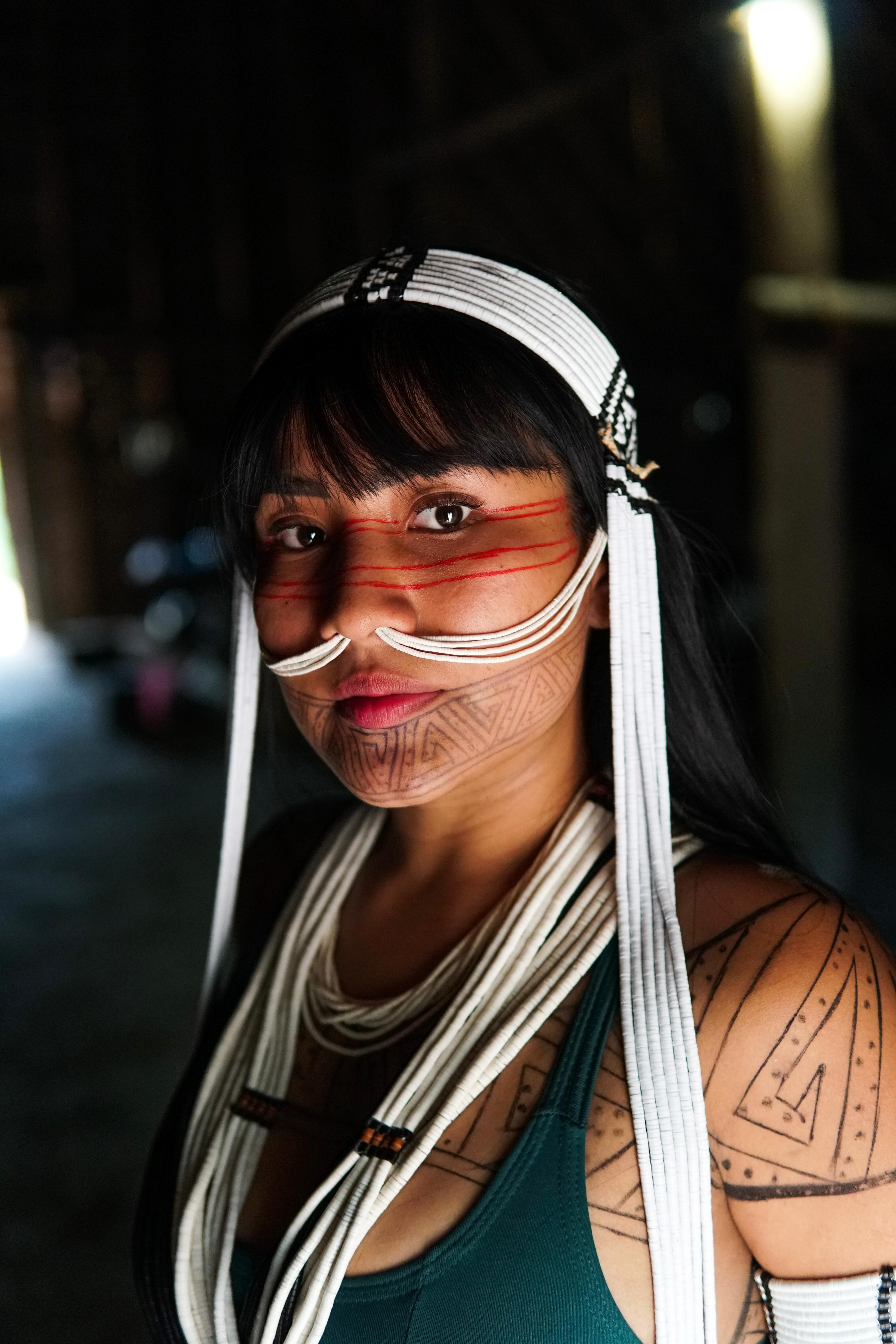 Kena Marubo portrait