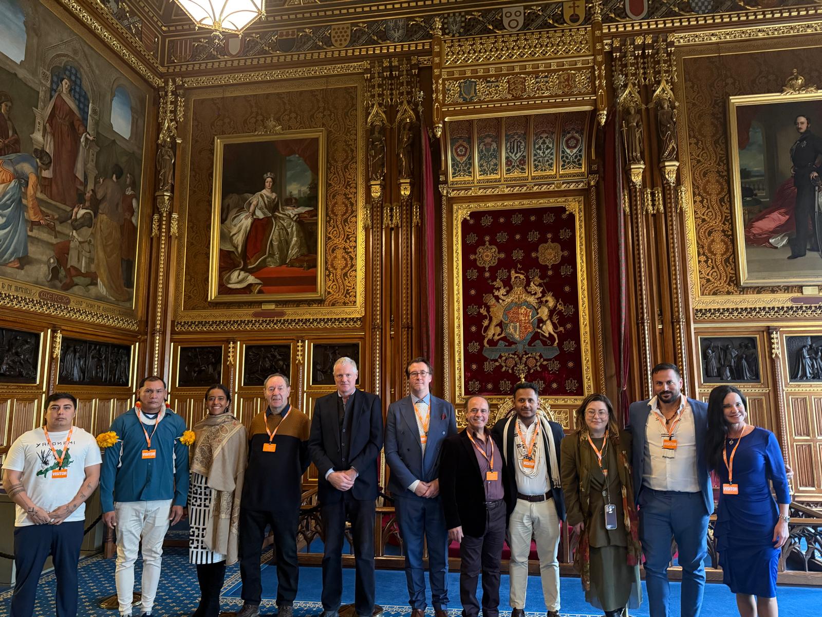 House of Lords — the delegation
