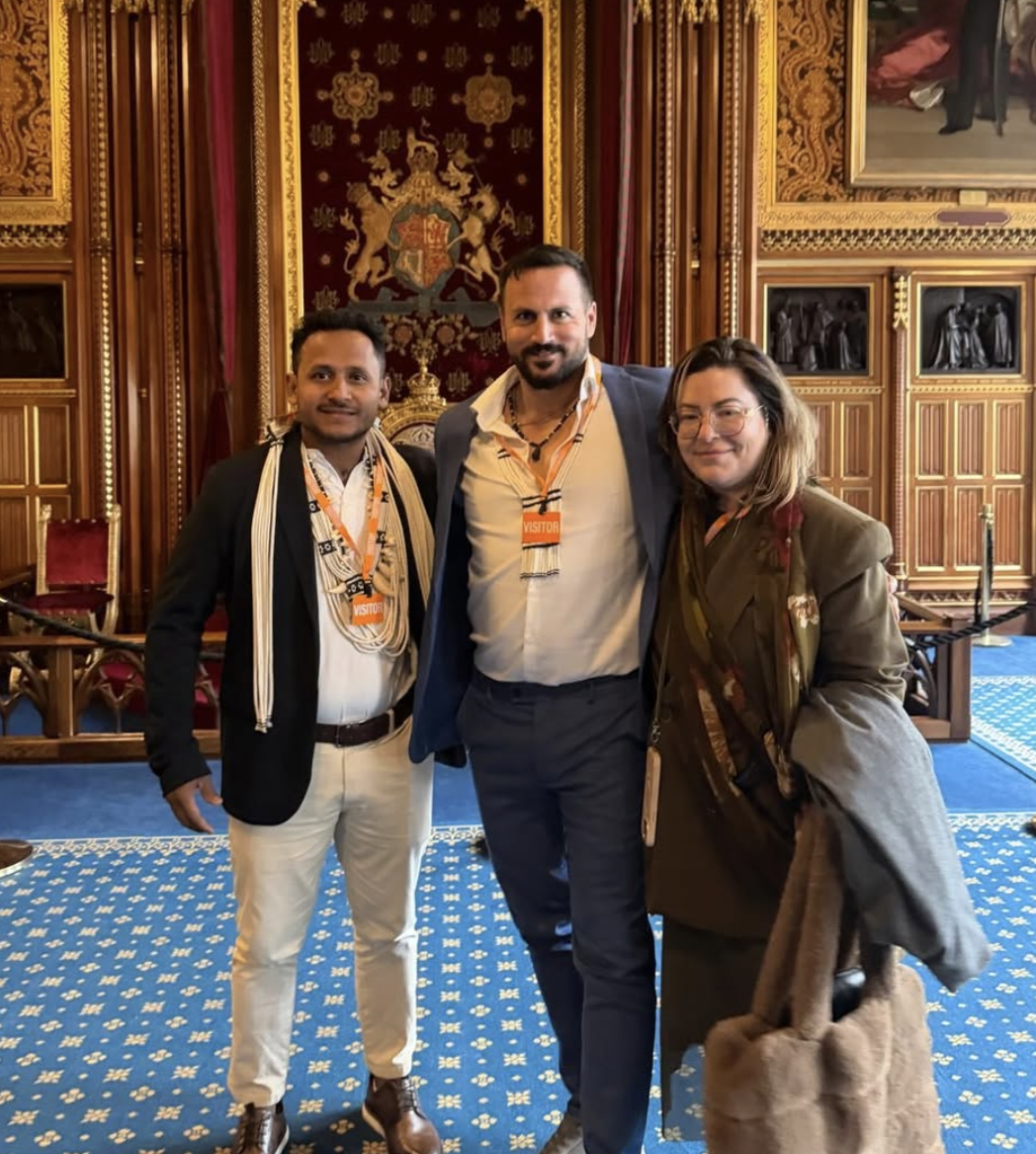 Inside the Houses of Parliament