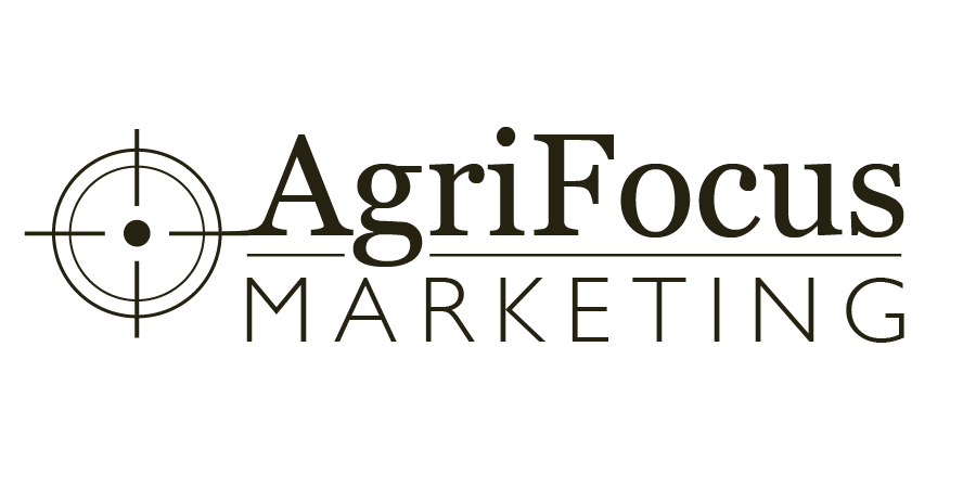 AgriFocus Marketing logo - Rich Brown variation