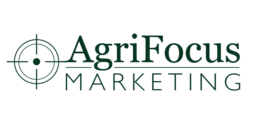 AgriFocus Marketing logo - Forest Green variation