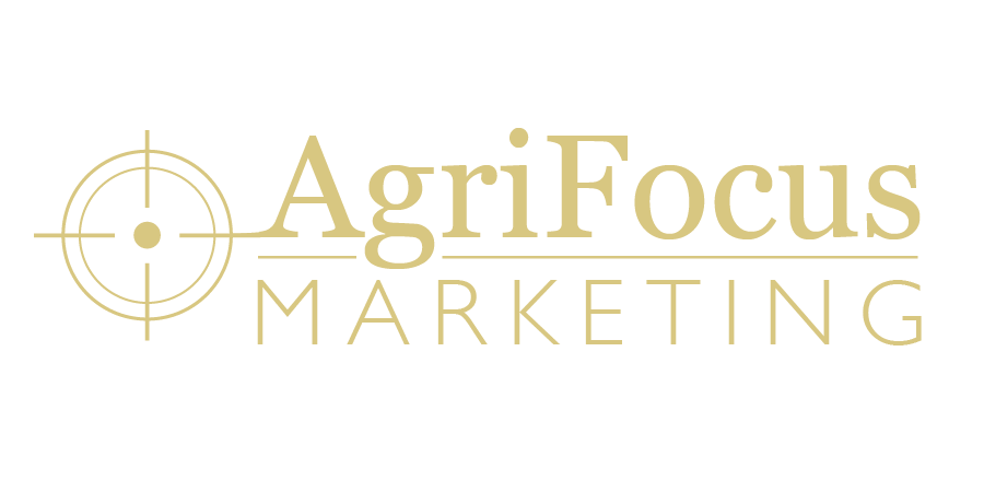 AgriFocus Marketing logo - Harvest Gold variation