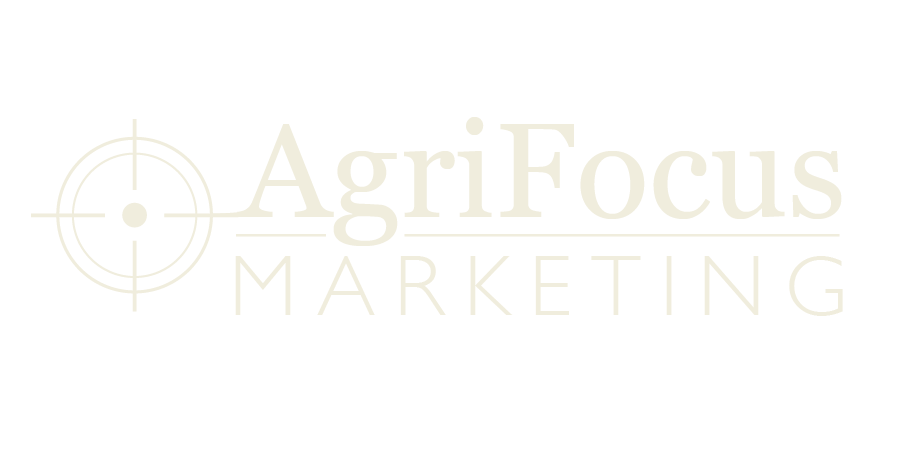 AgriFocus Marketing logo - Parchment variation