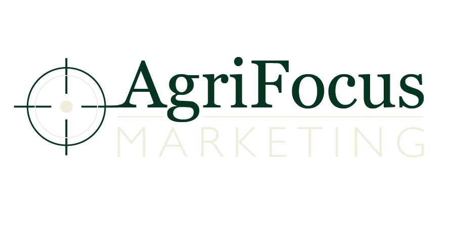 AgriFocus Marketing logo - Primary variation