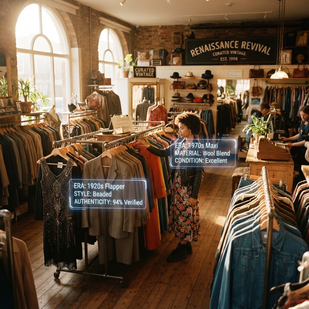 Dressed by Data: How AI Is Revolutionizing the Vintage Fashion Marketplace
