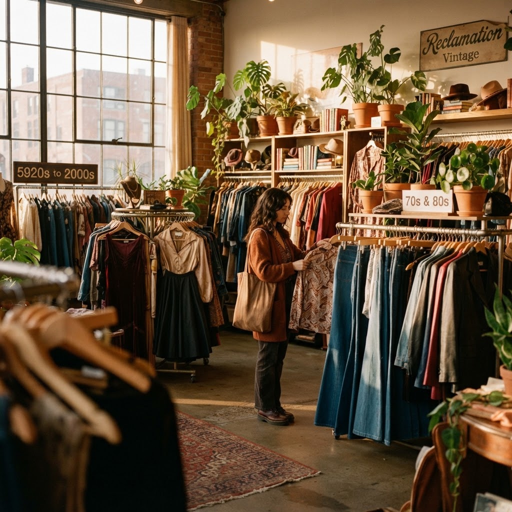 Wearing History: How Vintage Fashion Is the Ultimate Eco-Conscious Style Choice