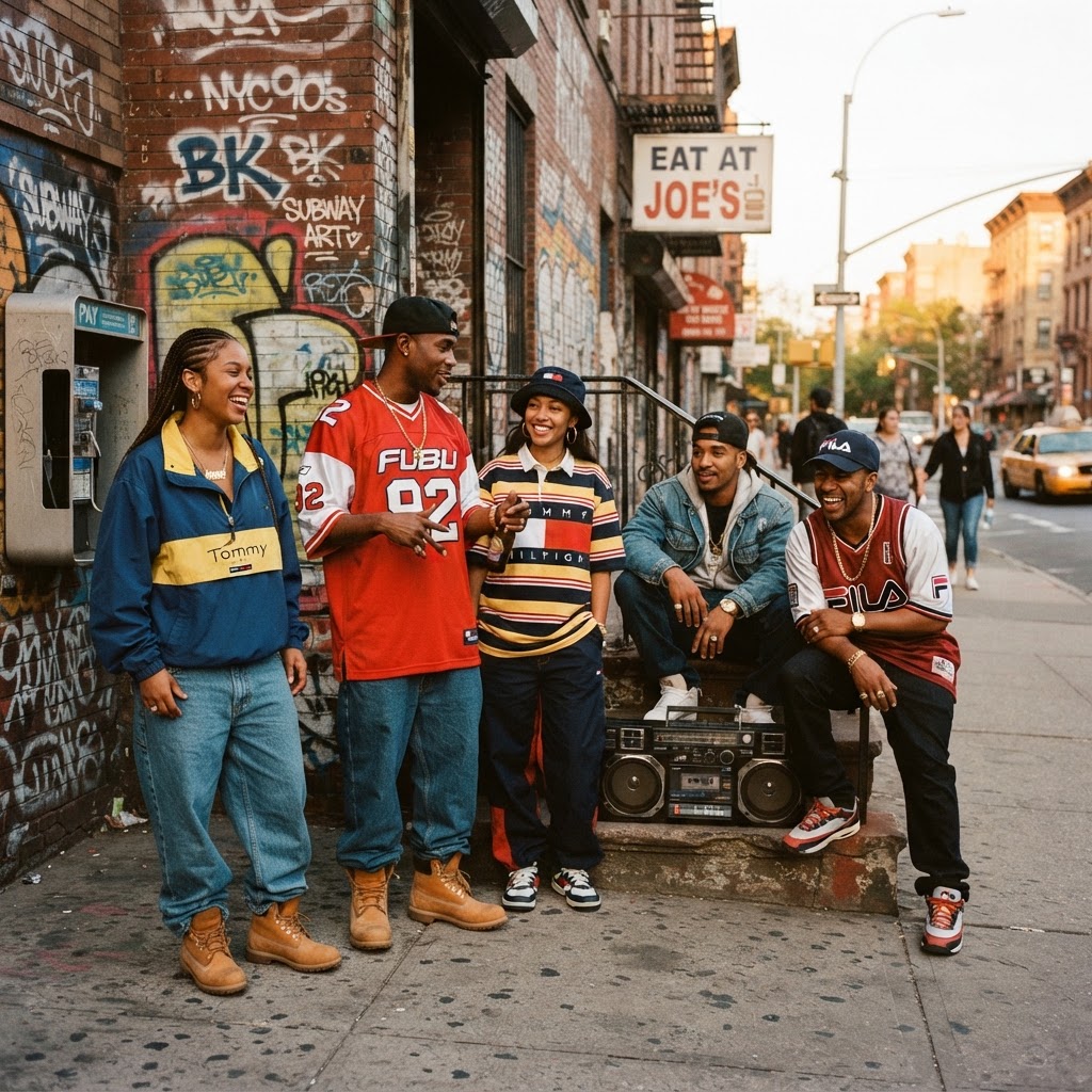 From the Block to the Runway: A Buyer's Guide to Authentic 1990s Hip-Hop Streetwear