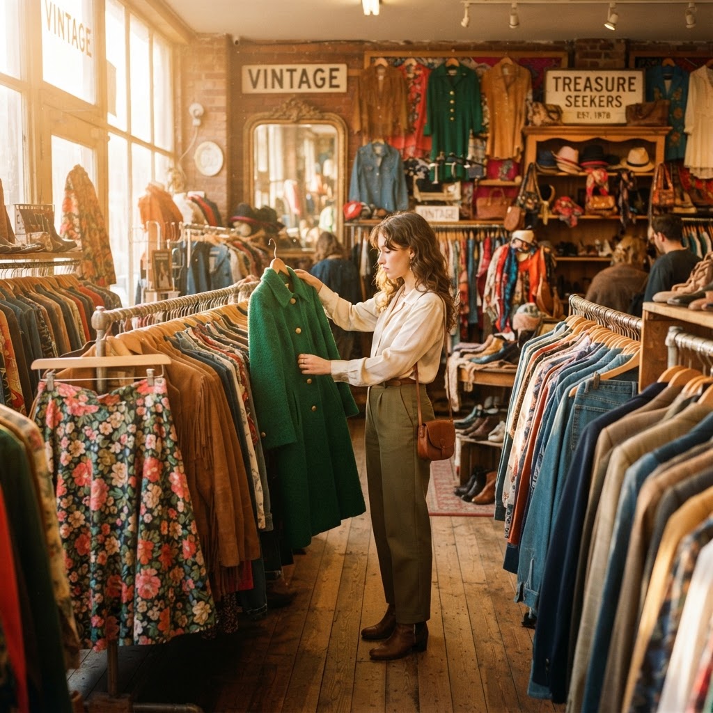 Building a Vintage Wardrobe on a Budget: Smart Thrift Shopping Tips for Authentic Style