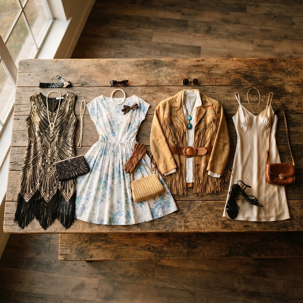 Vintage, Antique, or Retro? The Fashion Terms You Need to Know Before You Shop