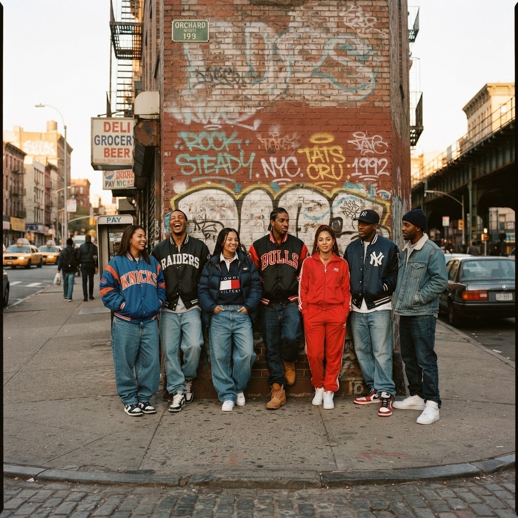 From the Block to the Runway: A Complete Guide to 1990s Hip-Hop Streetwear and How to Shop It Today
