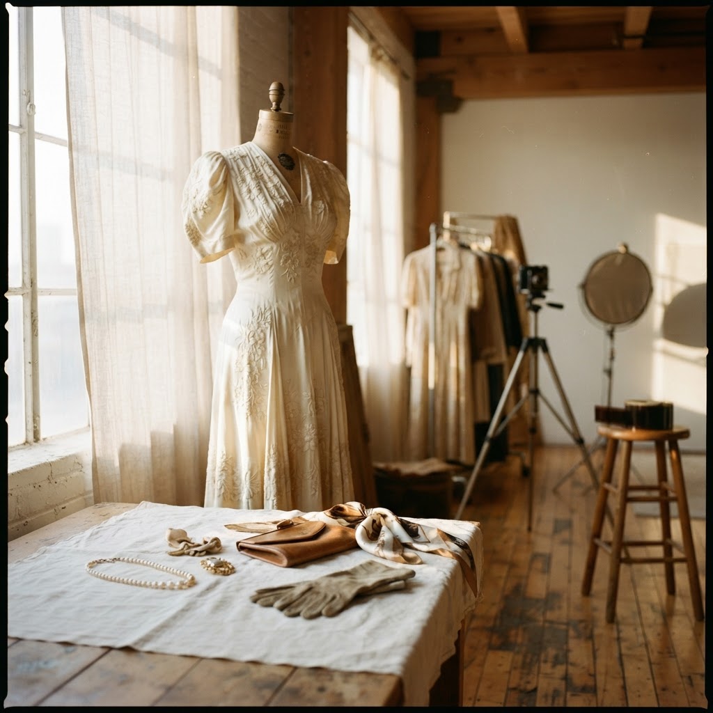 How to Photograph Vintage Clothing for Resale: Lighting and Styling Tips That Sell