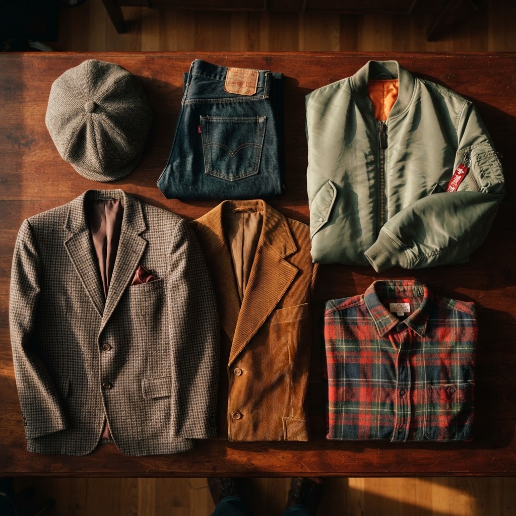 The Best Vintage Fashion Pieces for Men: A Decade-by-Decade Guide