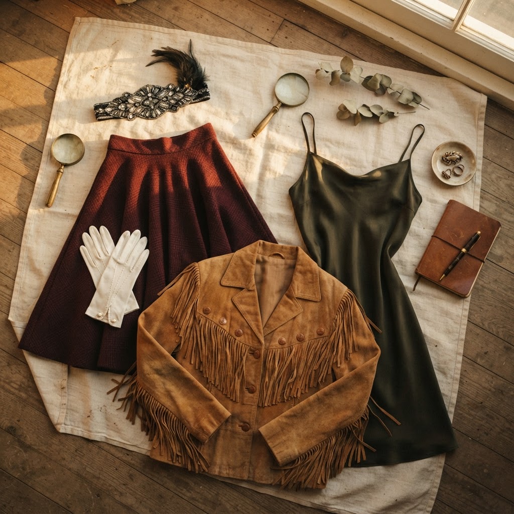 Vintage, Antique, or Retro? The Ultimate Guide to Fashion Terminology Explained