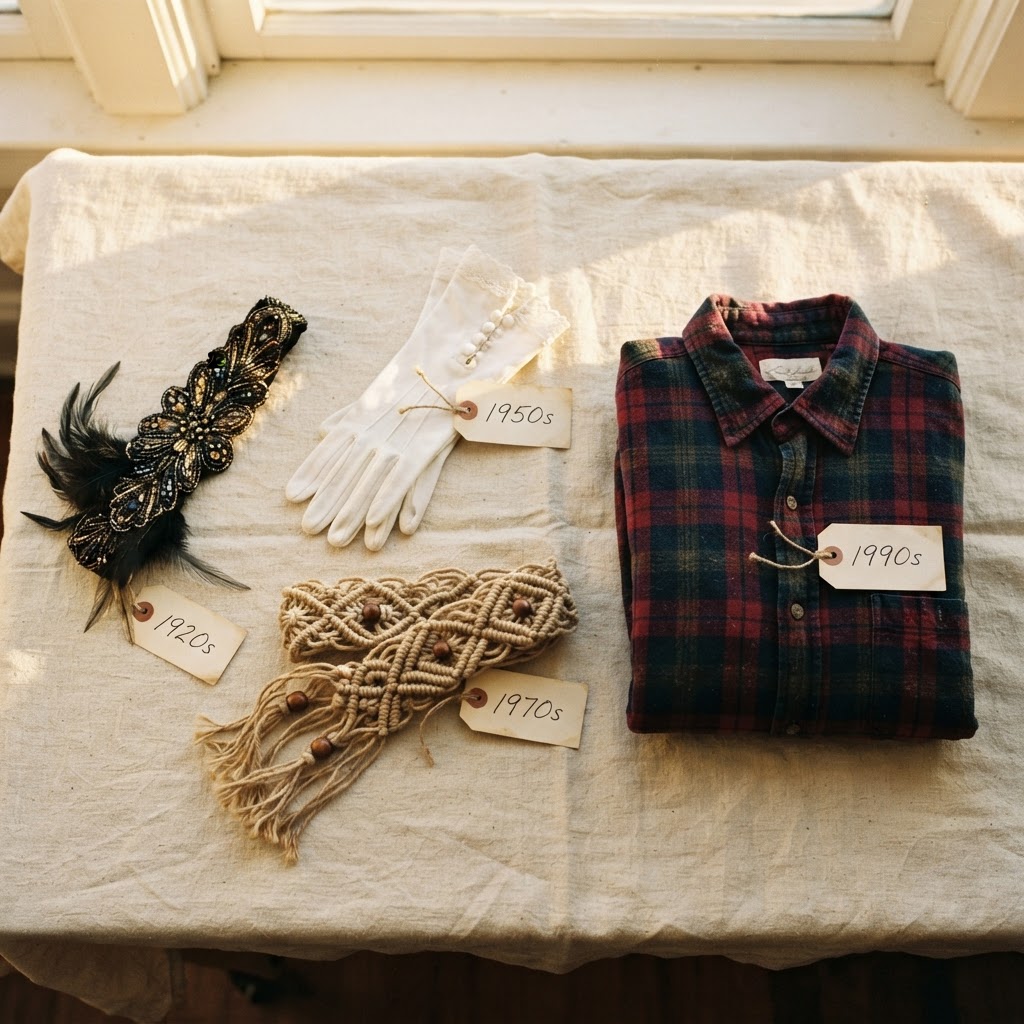 Vintage, Antique, or Retro? The Ultimate Guide to Fashion Terminology You Need to Know
