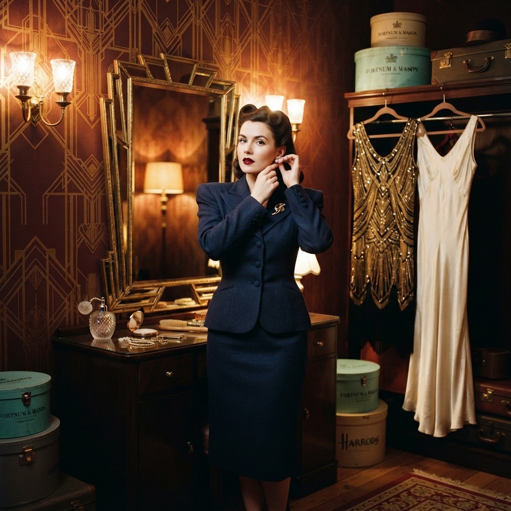 Threads of Time: The Cultural Significance of 1920s–1940s Fashion and What It Tells Us Today