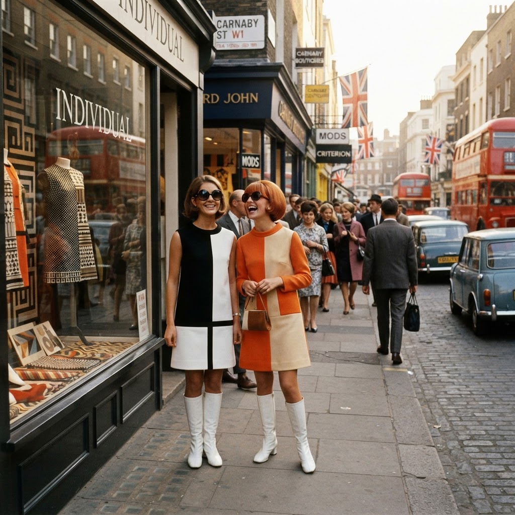 Mod Squad: The Story Behind 1960s Mod Fashion and Its Enduring Legacy