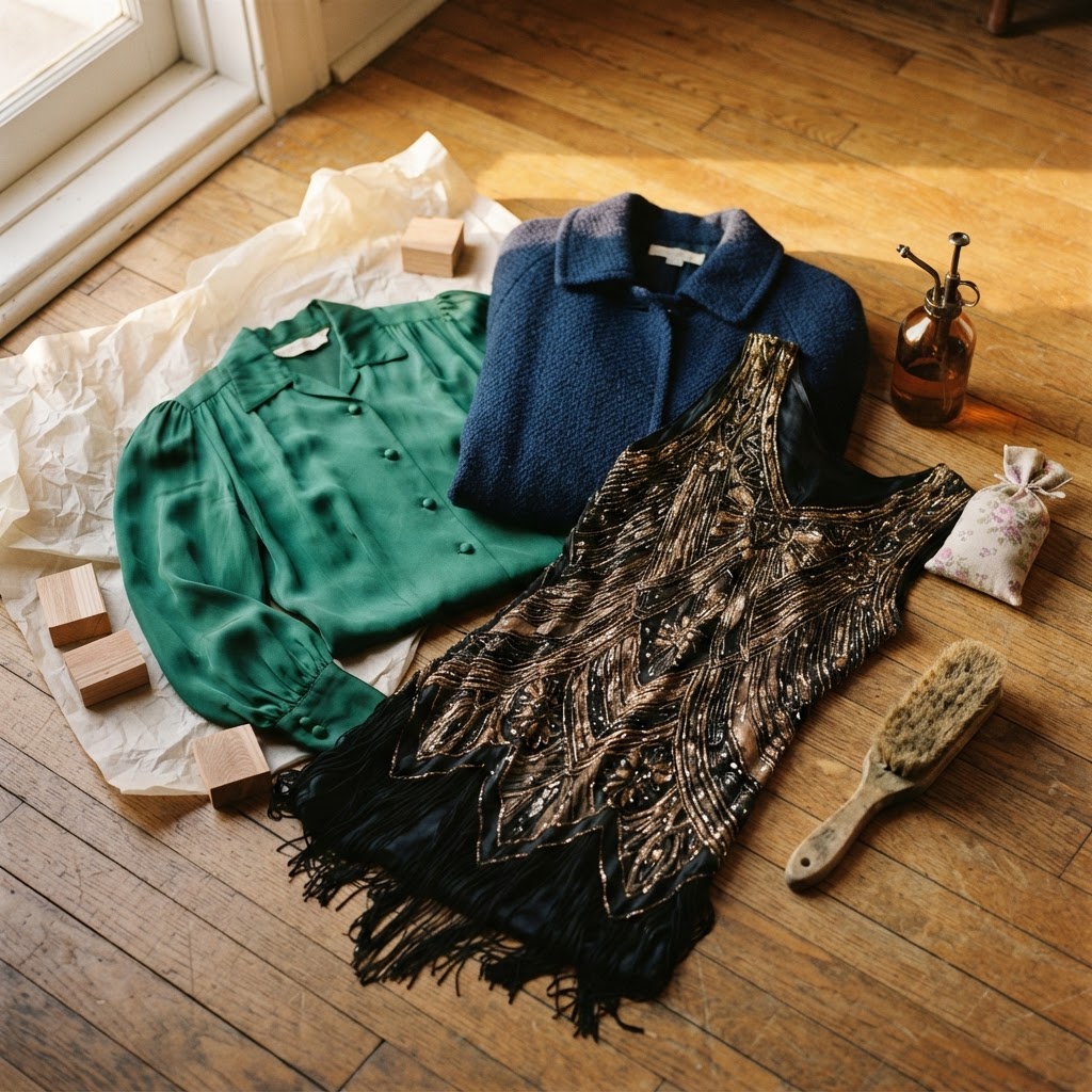 How to Care for and Preserve Vintage Clothing at Home: A Complete Guide