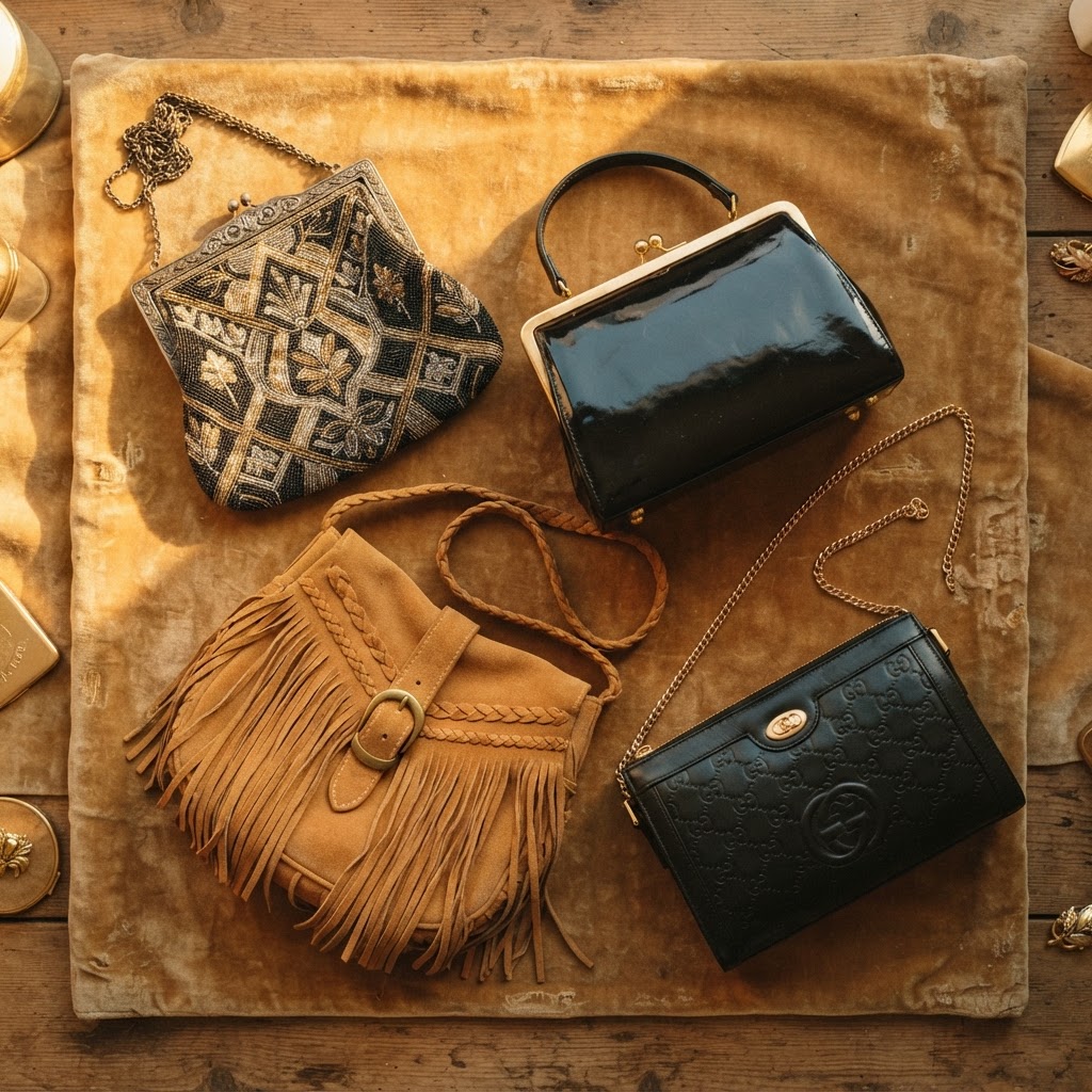 How to Spot an Authentic Vintage Handbag: A Decade-by-Decade Shopping Guide
