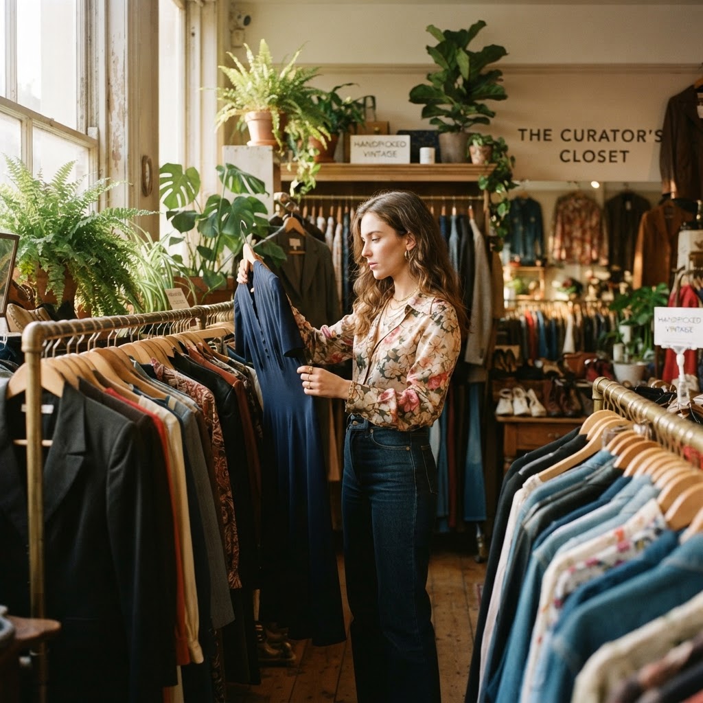 Wearing History: How Vintage Fashion Is the Ultimate Eco-Conscious Choice
