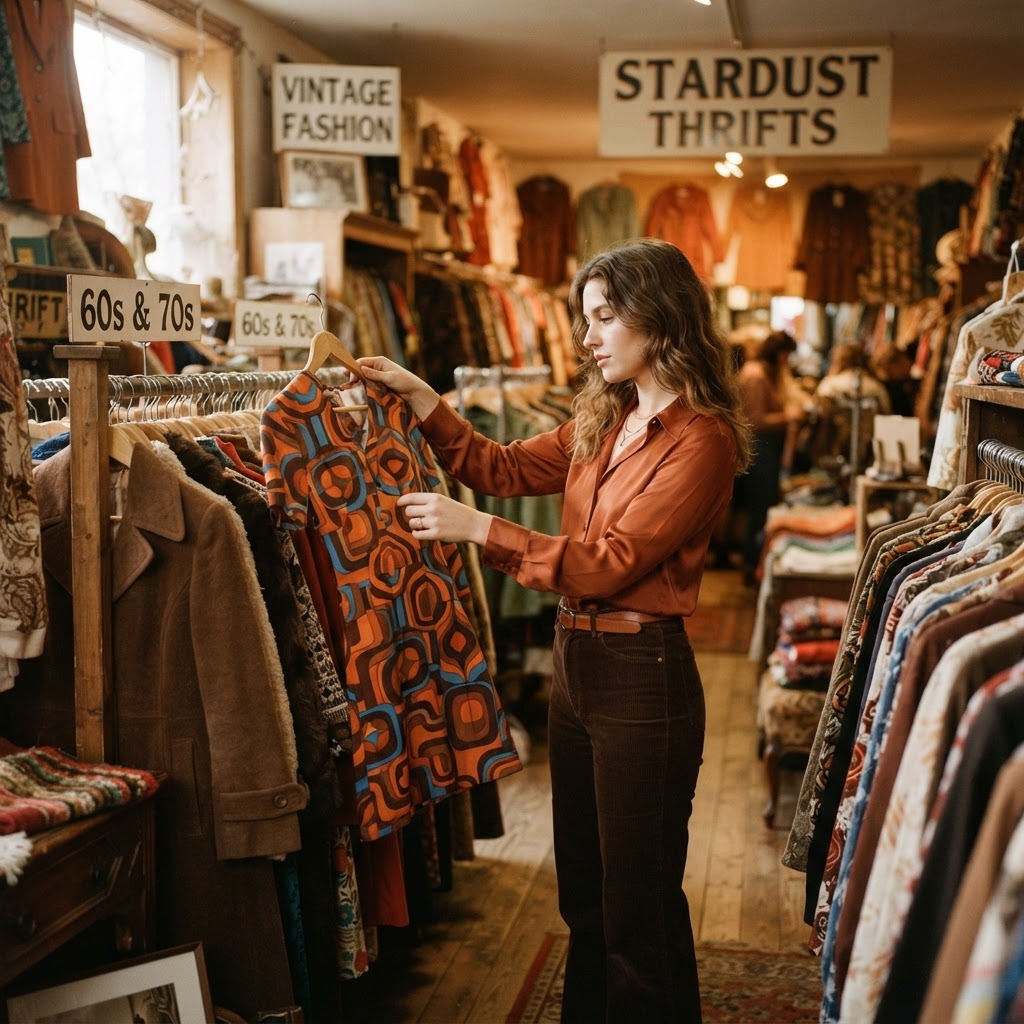 Building a Vintage Wardrobe on a Budget: Smart Thrift Shopping Tips for Savvy Style Hunters