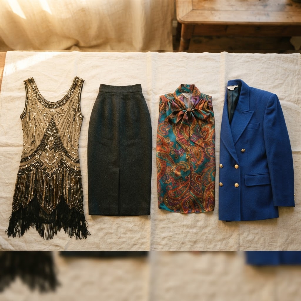 Vintage, Antique, or Retro? The Essential Guide to Fashion Terminology