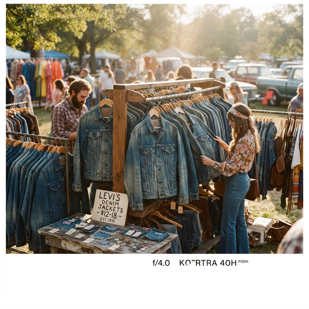 How to Price and Sell Vintage Denim Jackets Online: A Complete Guide for Collectors and Sellers