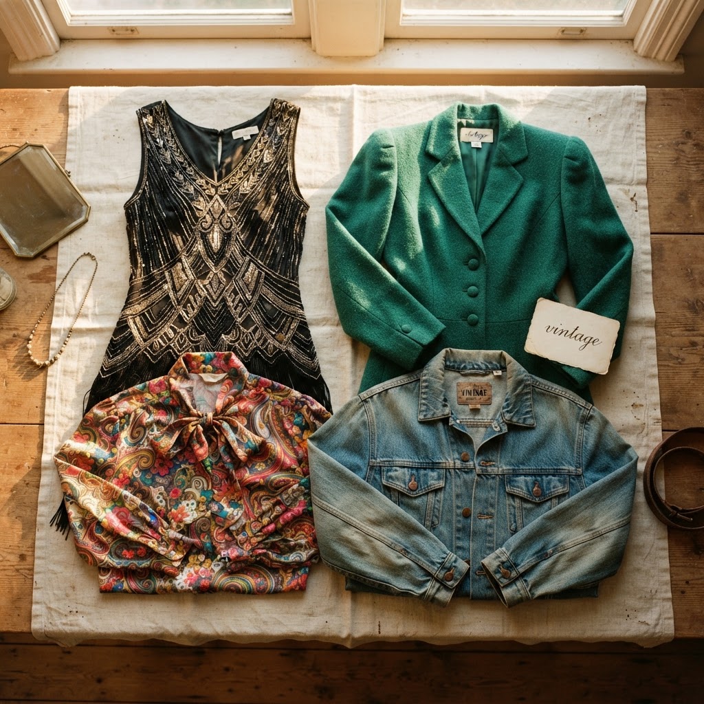 Vintage, Antique, or Retro? The Ultimate Guide for Fashion Sellers (and Shoppers)