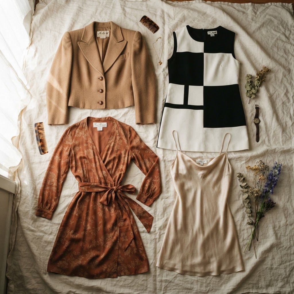 The Art of Building a Timeless Capsule Wardrobe with Authentic Vintage Pieces
