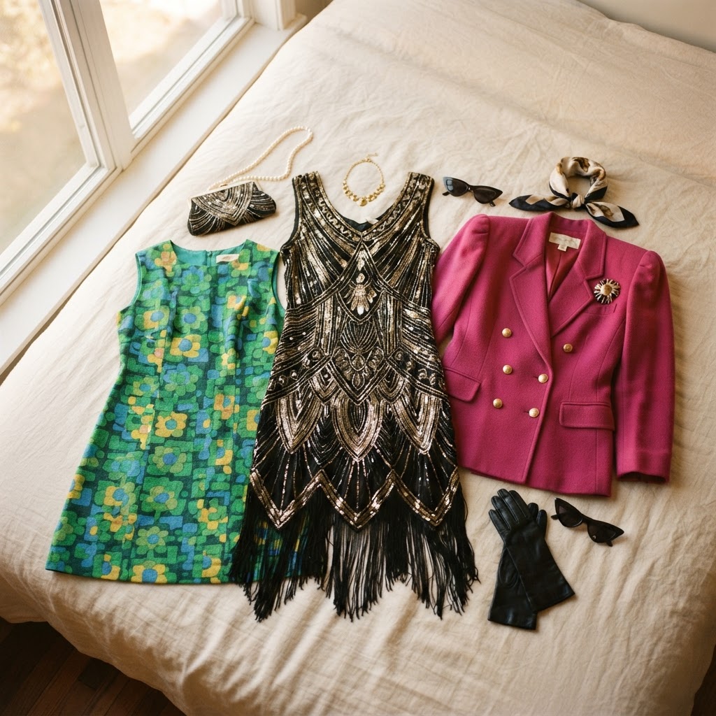 How to Photograph Vintage Clothing for Resale: Lighting and Styling Tips That Sell
