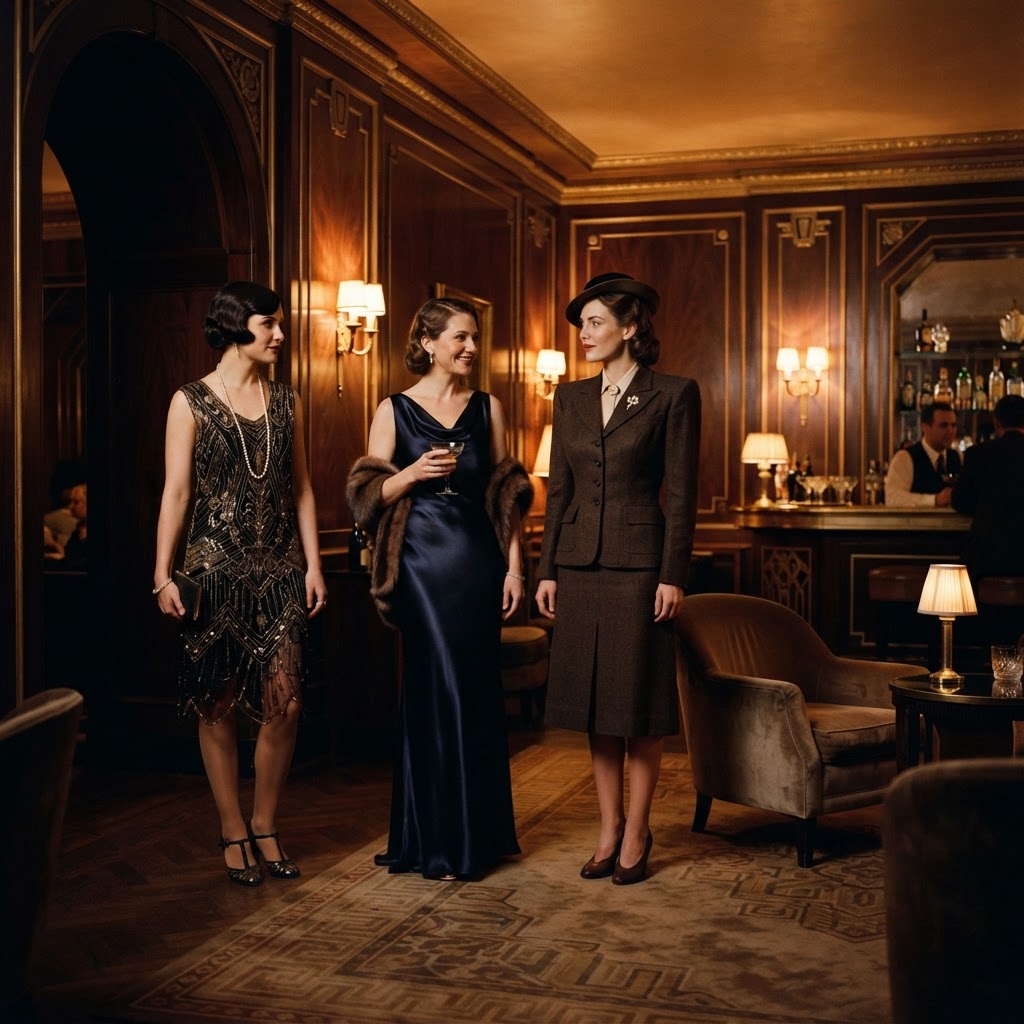 Dressed for the Times: What 1920s–1940s Fashion Reveals About the Modern World