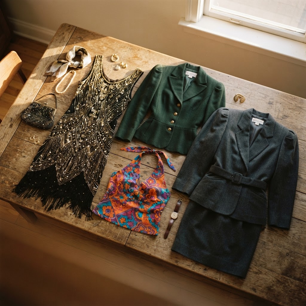 Vintage, Antique, or Retro? The Ultimate Guide to Fashion Terminology You Need to Know